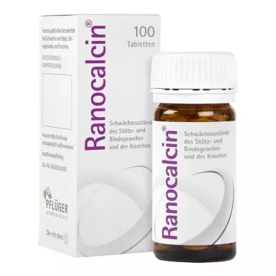Ταμπλέτες Ranocalcin, 100 τεμ