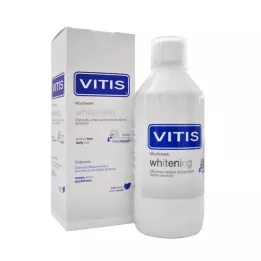 Στοματικό διάλυμα λεύκανσης Vitis, 500 ml