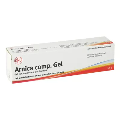 DHU Arnica comp.Gel, 50 γρ DHU Arnica comp.Gel, 50 γρ