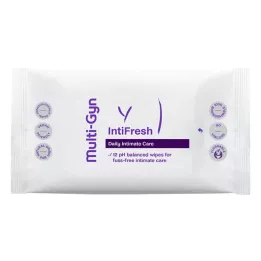 MULTI-GYN Μαντηλάκια IntiFresh, 12 τμχ