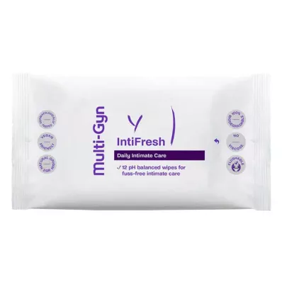 Μαντηλάκια Multi-Gyn Intifresh, 12 τεμ