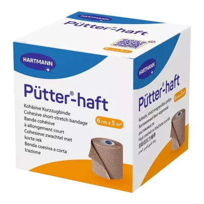 Επίδεσμος Pütter-haft 6 cm x 5 m, 1 τεμάχιο Επίδεσμος Pütter-haft 6 cm x 5 m, 1 τεμάχιο