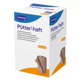 PÜTTER-αυτοκόλλητος επίδεσμος 10 cmx5 m, 1 τεμάχιο