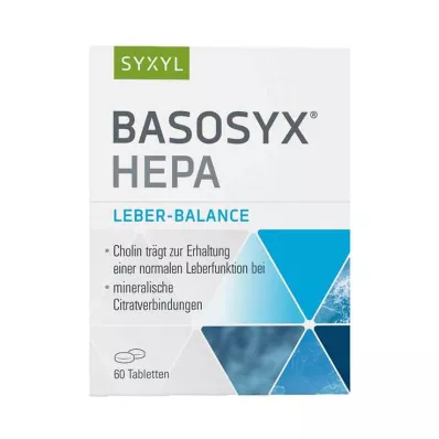 Basosyx Hepa Syxyl δισκία, 60 τεμ