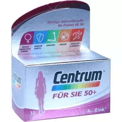 CENTRUM για εσάς 50+ κάψουλες, 30 τεμάχια