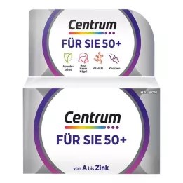 CENTRUM για εσάς 50+ κάψουλες, 30 τεμάχια