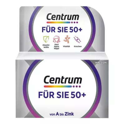 CENTRUM για εσάς 50+ κάψουλες, 30 τεμάχια