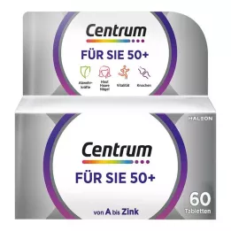 CENTRUM για εσάς 50+ κάψουλες, 60 τεμάχια