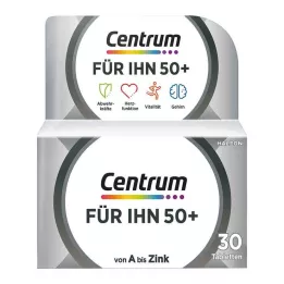 CENTRUM για αυτόν 50+ κάψουλες, 30 τεμάχια