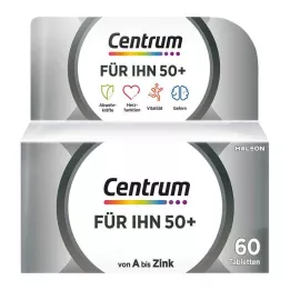 CENTRUM για αυτόν 50+ κάψουλες, 60 τεμάχια