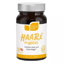 NICAPUR Μαλλιά &amp; Νύχια κάψουλες, 30 τεμάχια