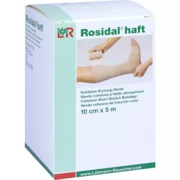 ROSIDAL επίδεσμος συμπίεσης 10 cmx5 m, 1 τεμάχιο