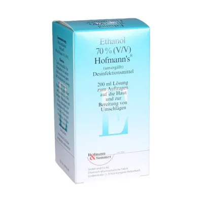 Αιθανόλη 70% V/V Hofmann`s, 200 ml