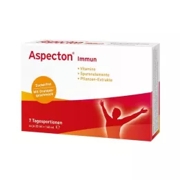 ASPECTON Αμπούλες πόσιμου ανοσοποιητικού, 7 τεμάχια