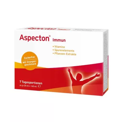 Φύσιγγες πόσης Aspecton Immun, 7 τεμ