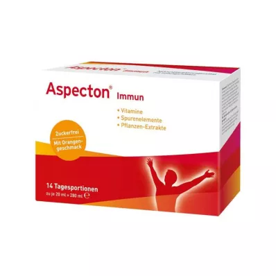 Aspecton Immun Drinking Ampoules, 14 τεμ