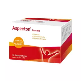 ASPECTON Αμπούλες πόσιμου ανοσοποιητικού, 28 τεμάχια