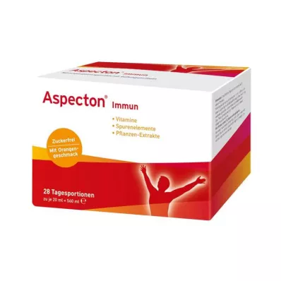 Aspecton Immun Drinking Ampoules, 28 τεμ