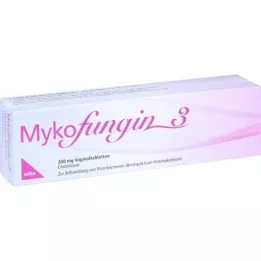 MYKOFUNGIN 3 κολπικά δισκία 200 mg, 3 τεμάχια