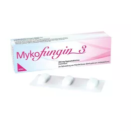 MYKOFUNGIN 3 κολπικά δισκία 200 mg, 3 τεμάχια