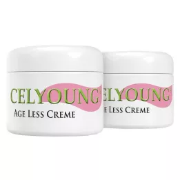 CELYOUNG age less cream συν μία δωρεάν, 2X50 ml