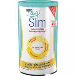 APODAY κονσέρβα βανίλιας Slim σε σκόνη, 450 g