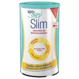APODAY κονσέρβα βανίλιας Slim σε σκόνη, 450 g