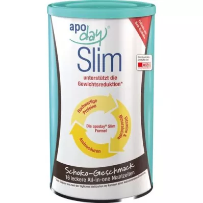 APODAY Κονσέρβα σοκολάτας Slim σε σκόνη, 450 g