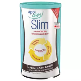 APODAY Κονσέρβα σοκολάτας Slim σε σκόνη, 450 g