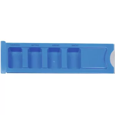 MEDIKAMENTENDISPENSER 1 ημέρα μπλε, 1 τεμάχιο MEDIKAMENTENDISPENSER 1 ημέρα μπλε, 1 τεμάχιο