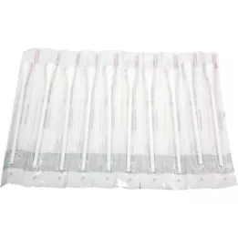WATTESTÄBCHEN Πλαστική μεγάλη κεφαλή 15 cm αποστειρωμένη, 10X1 τεμ