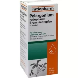 PELARGONIUM-RATIOPHARM Βρογχικές σταγόνες, 100 ml