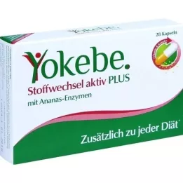 YOKEBE Κάψουλες Plus metabolism active, 28 τεμάχια