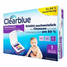 CLEARBLUE Fertility Monitor 2.0, 1 τεμάχιο