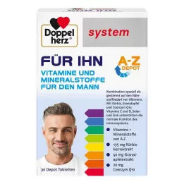 DOPPELHERZ για IHN δισκία συστήματος, 30 τεμάχια