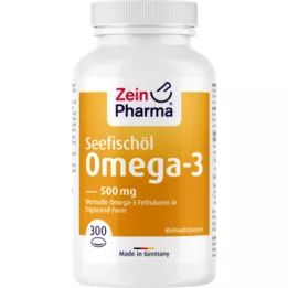 OMEGA-3 κάψουλες 500 mg, 300 κάψουλες