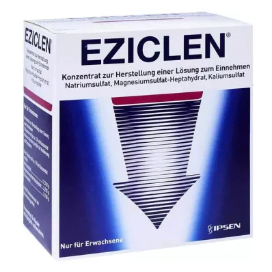 Eziclen πυκνό διάλυμα για την παρασκευή πόσιμου διαλύματος, 1X2 fl