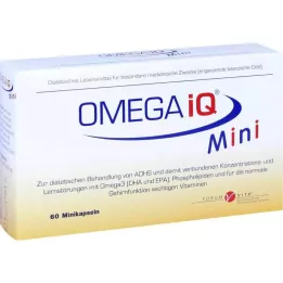 OMEGA IQ Μίνι κάψουλες, 60 τεμάχια
