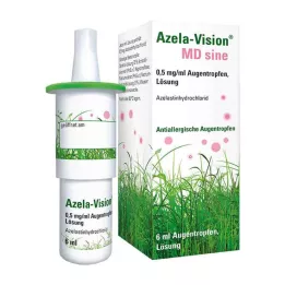 AZELA-Vision MD sine 0,5 mg/ml οφθαλμικές σταγόνες, 6 ml