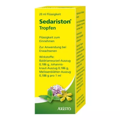 Σταγόνες Sedariston, 20 ml