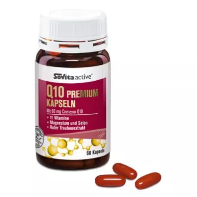 SOVITA ACTIVE Κάψουλες Q10 Premium, 60 κάψουλες