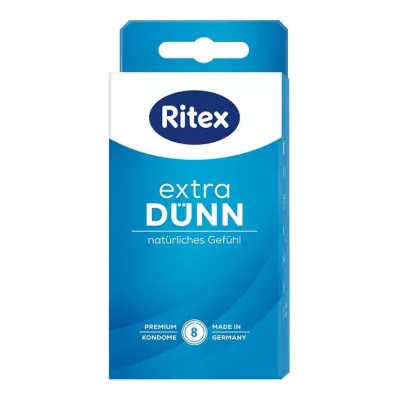 Προφυλακτικά Ritex Extra Thin, 8 τμχ