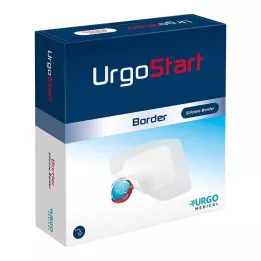 URGOSTART Επίδεσμος από αφρώδες υλικό 8x8 cm, 10 τεμ