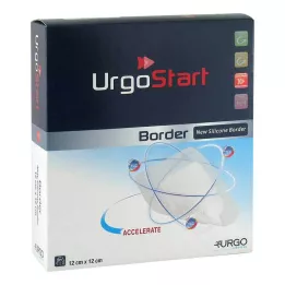 URGOSTART Επίδεσμος από αφρώδες υλικό 12x12 cm, 10 τεμάχια