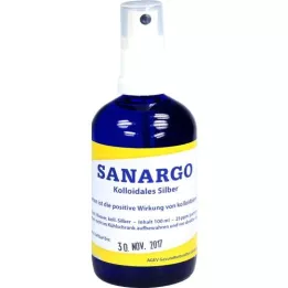 SANARGO Μπουκάλι ψεκασμού κολλοειδούς αργύρου, 100 ml