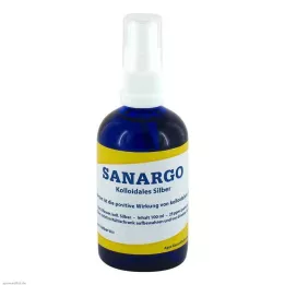 SANARGO Μπουκάλι ψεκασμού κολλοειδούς αργύρου, 100 ml