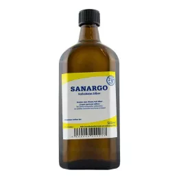 SANARGO Φιάλες κολλοειδούς αργύρου, 500 ml