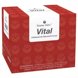 BIOMO Μπουκάλια πόσης Aktiv Vital 30 ημερήσιες μερίδες, 1 τεμάχιο
