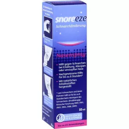 SNOREEZE Ανακουφιστικό ρινικό σπρέι για το ροχαλητό, 10 ml