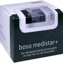 BOSO μετρητής πίεσης καρπού medistar+, 1 τεμάχιο